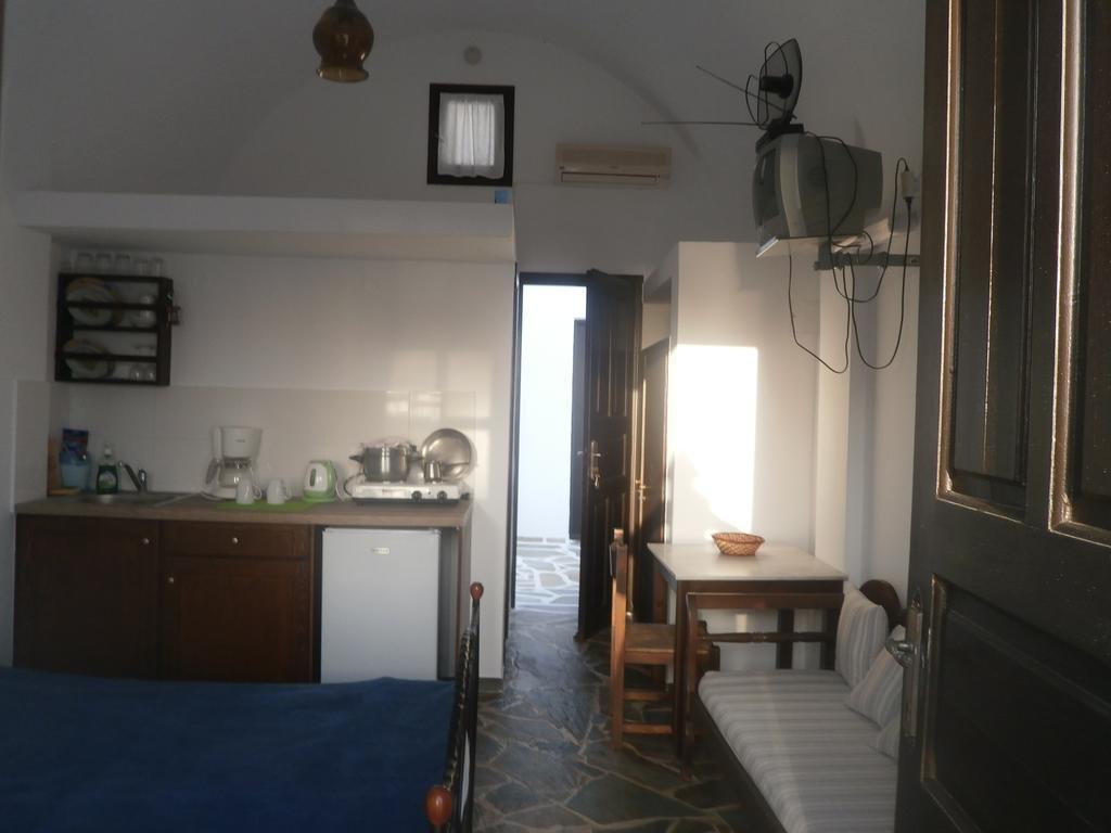Villa Ostria Kamári Esterno foto